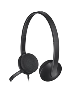 Qulaqlıq Logitech H340 USB Computer Headset / 981-000507