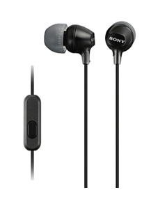 Qulaqlıq Sony MDR-15AP In Ear Black MDR-EX15APBZE