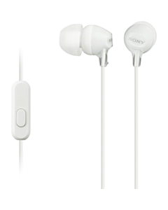 Qulaqlıq Sony MDR-15AP In Ear White MDR-EX15APWZE