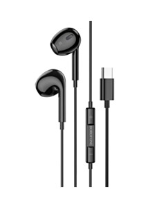 Наушники Borofone M80 Max In Ear Black