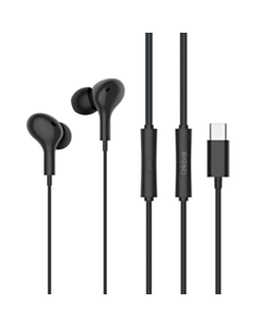 Наушники Celebrat D13 Type-C In Ear Black