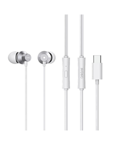 Наушники Celebrat D15 Type-C Ear White