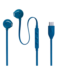 Qulaqlıq JBL Tune 305C USB Blue JBLT305CBLU