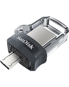 Fləş kart  SanDisk Ultra Dual Drive 64 GB Micro USB  M3.0 150MB/S SDDD3-064G-G46