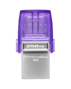 Kingston 256 GB Datatraveler Microduo 3C 200Mb/s Dual USB-A + USB-C DTDUO3CG3/256GB-N