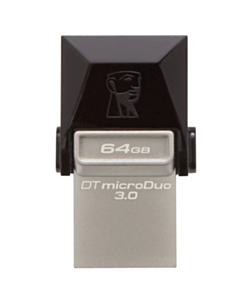 Kingston 64 GB Datatraveler Microduo 3.0 DTDUO3/64GB