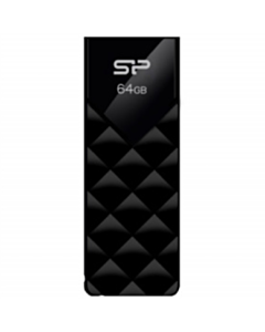 Silicon Power Blaze B03 64 GB Flash Drive Black SP064GBUF3B03V1K-N