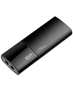 Silicon Power Blaze B05 128 GB Flash Drive Black SP128GBUF3B05V1K-N