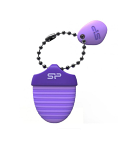 Silicon Power Jewel J30 64 GB Flash Drive Purple SP064GBUF3J30V1U-N