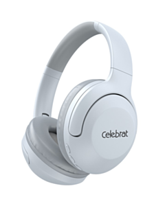 Наушники Celebrat A31 On Ear White/Pale Blue