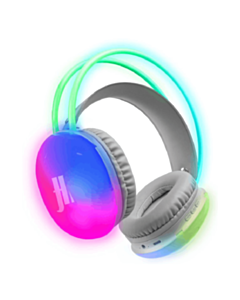 Наушники SBS Light Pop On Ear Led White MHHEADLIGHPOPBTW