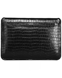 Чехол Wiwu 13.3 Skin Croco Geniunie Leather Black