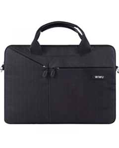 Сумка для ноутбука Bag Wiwu 15.6 City Commuter Black