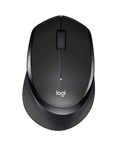 Mouse Logitech M330 Silent Black