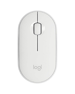 Mouse Logitech Pebble M350 White