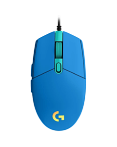 Gaming Mouse Logitech G203 Lightsync Blue USB