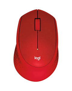 Mouse Logitech M330 Silent Red