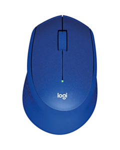 Mouse Logitech M330 Silent Blue