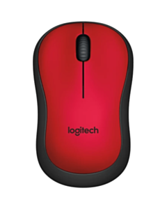 Mouse Logitech M220 Silent Red