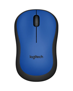 Mouse Logitech M220 Silent Blue