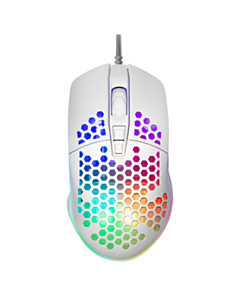 Yenkee Gaming RGB mouse Shotgun White / YMS 3030WE 