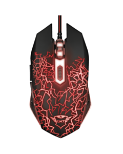 Gaming Mouse Trust GXT105 Izza Illuminated / 21683 