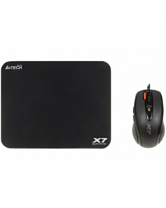 Gaming mouse + Pad A4Tech X-7120 X7 USB Black