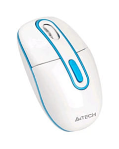 Mouse A4Tech G7-300N-2 White/Blue