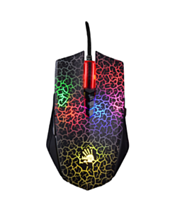 Gaming Mouse A4Tech A70 Bloody Wired Light Strike Neon