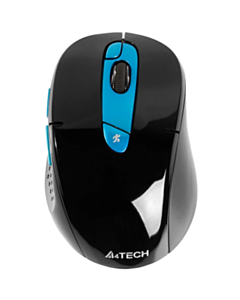 Mouse A4Tech G11-570FX Black/Blue