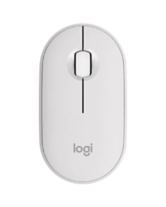 Mouse Logitech Pebble 2 M350S White