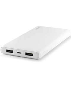 Ttec Powerslim S TRIO 10000 mAh Universal Mobile White / 2BB171B