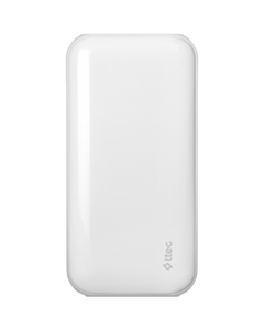 Ttec ReCharger Ultra 30000 mAh Powerbank White / 2BB190B