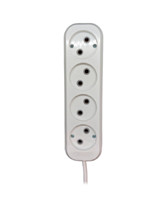 Удлинитель Voltam 1.5 m VP-16 4 Way Holland Type Power Strip Without Switch