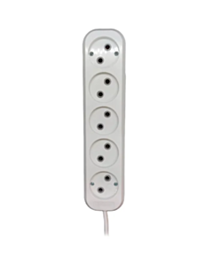 Удлинитель Voltam 1.5 m VP-19 5 Way Holland Type Power Strip Without Switch