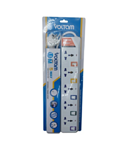 Удлинитель Voltam 1.5 m VP-34 5 Way Universal Type Power Strip