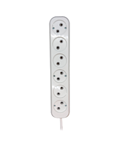 Удлинитель Voltam 3 m VP-23 6 Way Holland Type Power Strip Without Switch	