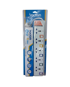 Удлинитель Voltam 3 m VP-32 4 Way Universal Type Power Strip