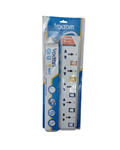 Удлинитель Voltam 5 m VP-36 5 Way Universal Type Power Strip