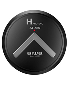 Qulaqlıq AIWA AT-X80 Hanc Black