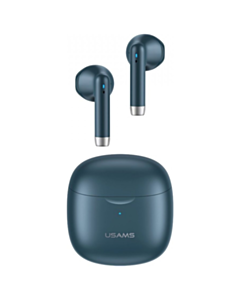 Наушники USAMS IA04 TWS Earbuds Dark Blue