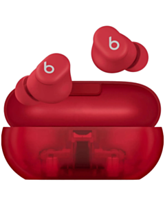 Qulaqlıq Beats Solo Buds Transparent Red MUW03