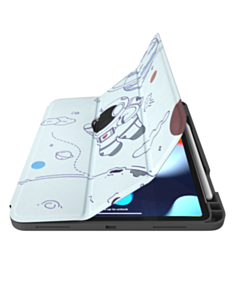 Чехол Comma Lingos Series Apple iPad Air 11/5/4 Pro 11 Gen 4/3/2 0631 Spaceman