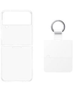 Qoruyucu örtük Samsung Z Flip4 Clear Cover With Ring,EF-OF721CTEGRU 