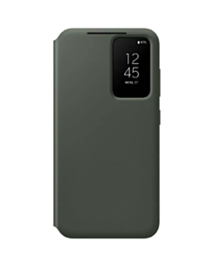 Qoruyucu örtük Samsung S23 Smart View Wallet Khaki EF-ZS911CGEGRU