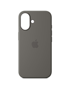 Qoruyucu örtük Apple iPhone 16 Silicone Case W/MagSafe Stone Gray MYY33ZM/A