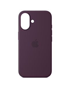 Qoruyucu örtük Apple iPhone 16 Silicone Case W/MagSafe Plum MYY43ZM/A