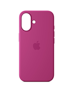 Защитный чехол Apple iPhone 16 Silicone Case W/MagSafe Fuchsia MYY53ZM/A