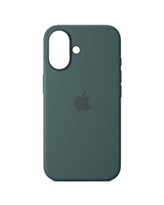 Защитный чехол Apple iPhone 16 Silicone Case W/MagSafe Lake Green MYY83ZM/A	 