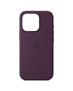 Qoruyucu örtük Apple iPhone 16 Pro Silicone Case W/MagSafe Plum MYYM3ZM/A